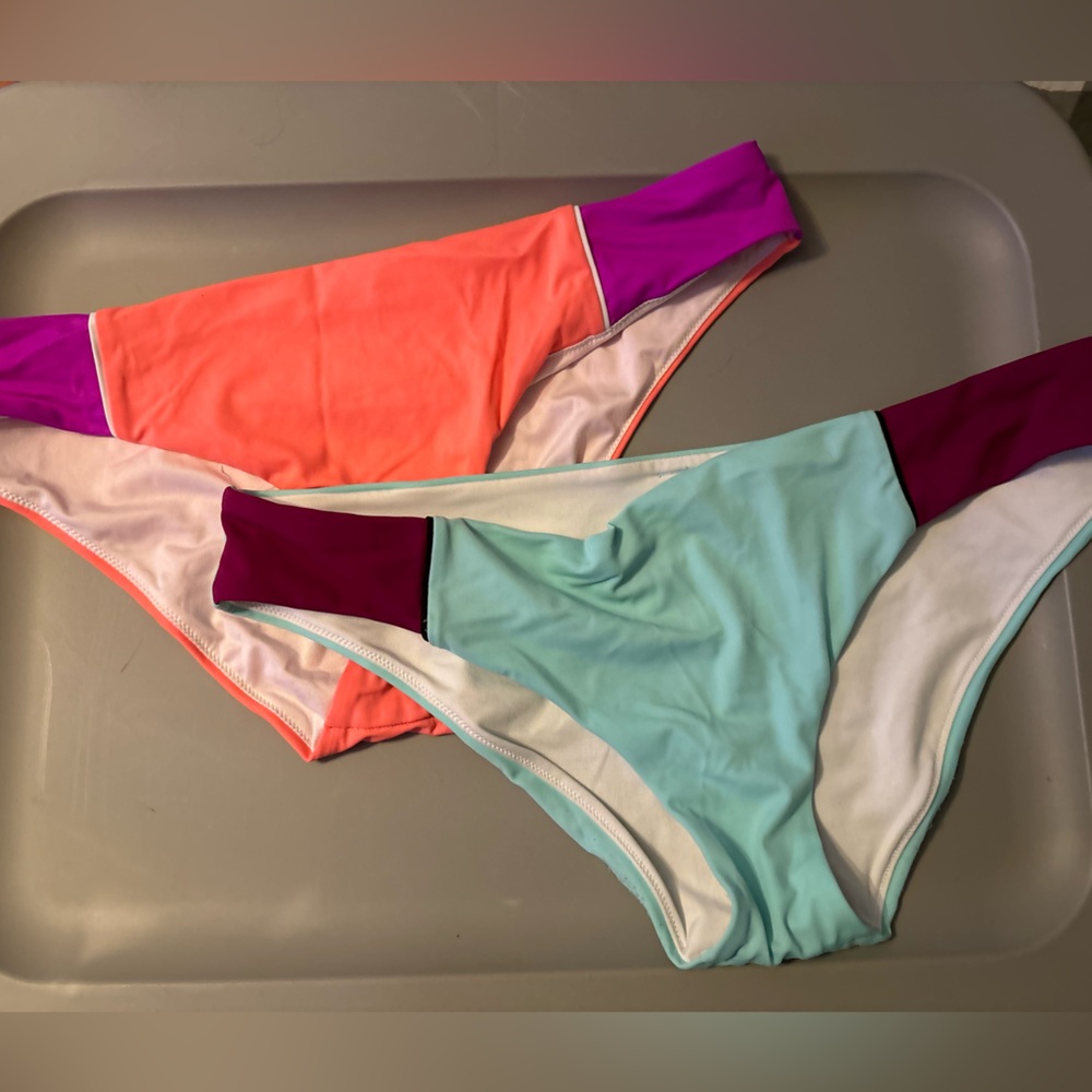 PINK swim bottoms